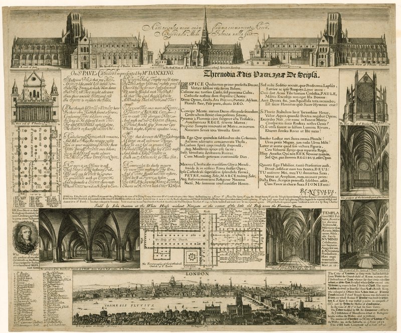 Old St Pauls Cathedral av English School