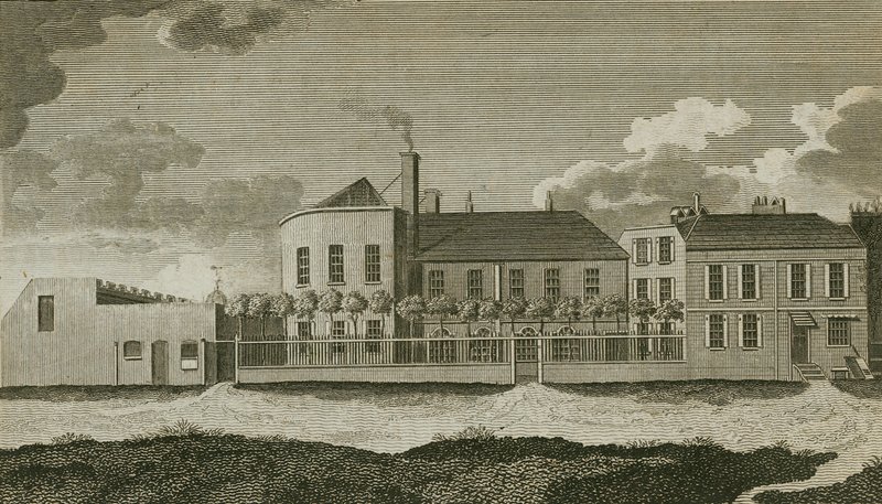 Old White Conduit House, Pentonville, London av English School