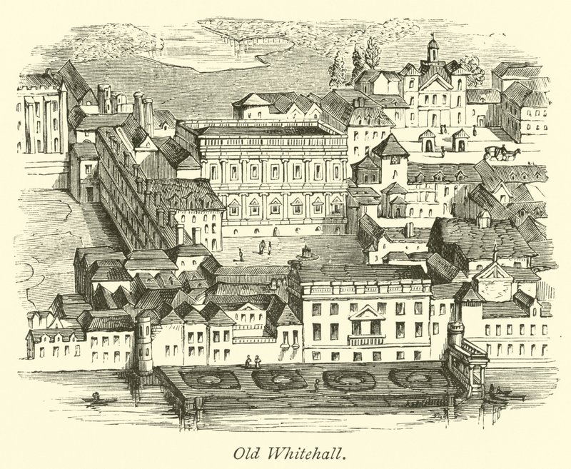 Gamle Whitehall av English School