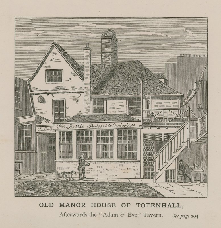 Gammel herregård i Totenhall av English School