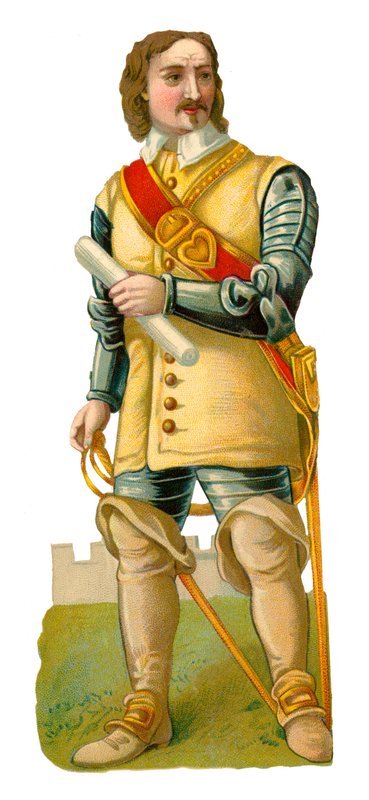 Oliver Cromwell av English School