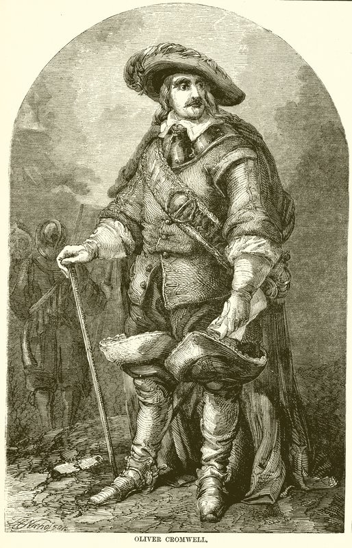 Oliver Cromwell av English School