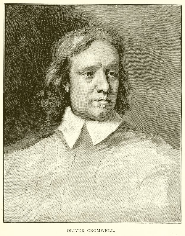 Oliver Cromwell av English School