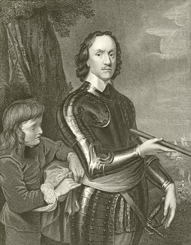 Oliver Cromwell av English School