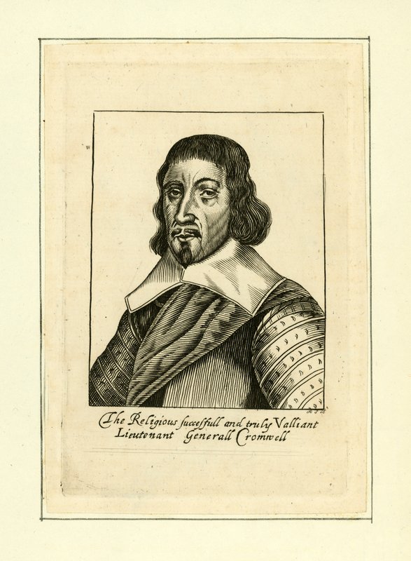 Oliver Cromwell av English School