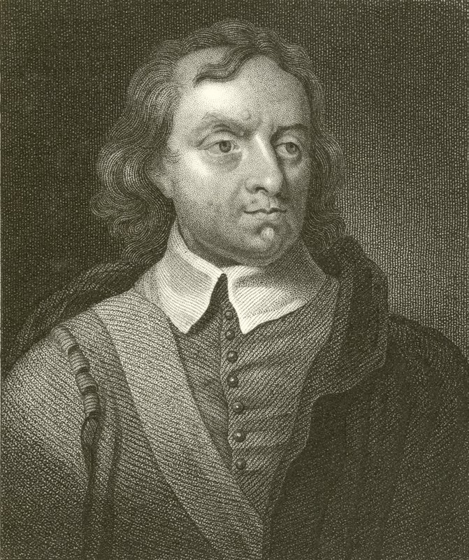 Oliver Cromwell av English School