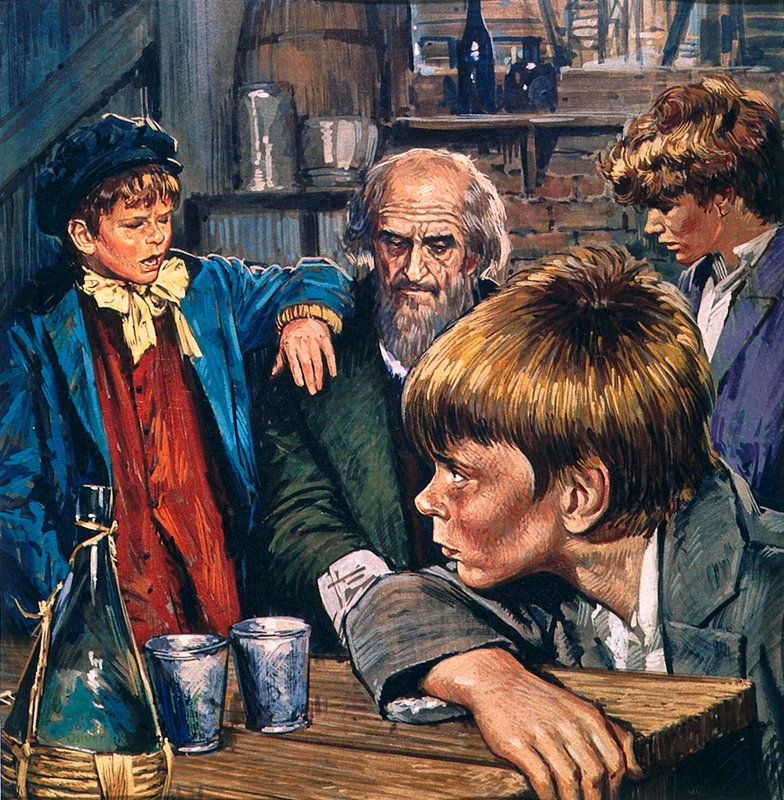 Oliver Twist av English School