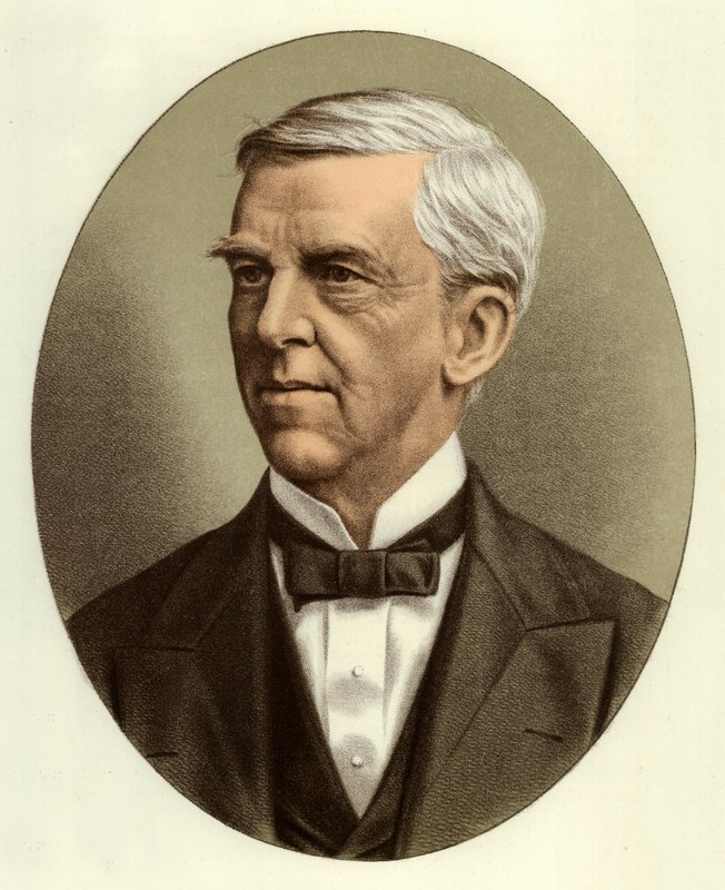 Oliver Wendell Holmes av English School