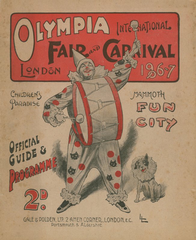 Olympia International Fair and Carnival, London av English School