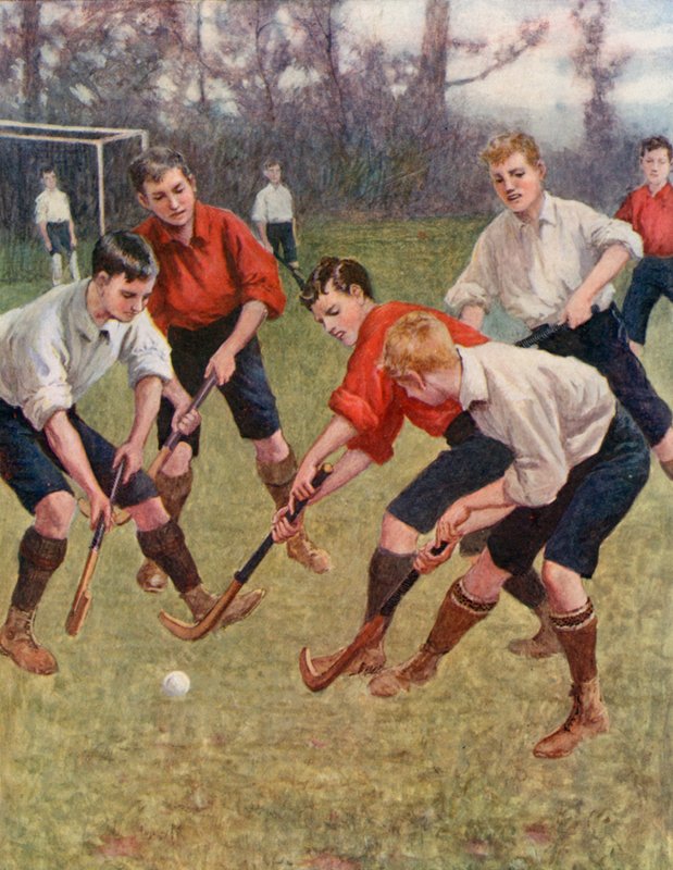 På ballen! av English School