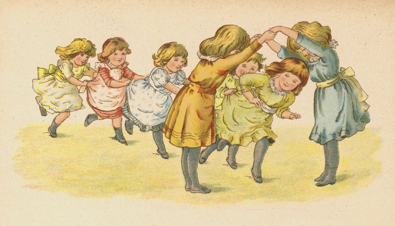 Appelsiner og sitroner (chromolitho) av English School