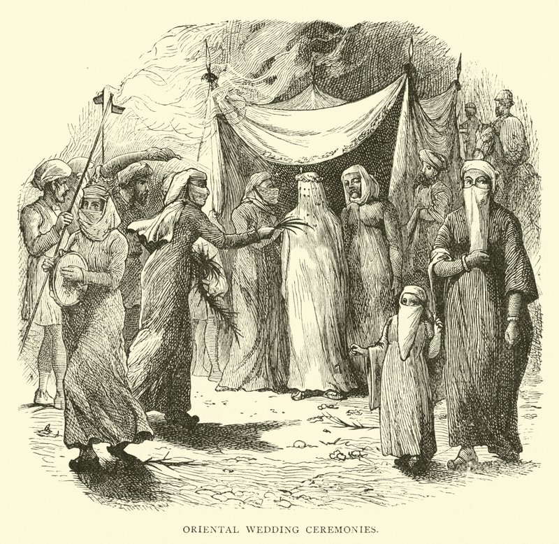 Orientalske bryllupsseremonier av English School
