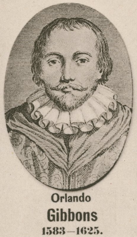 Orlando Gibbons (gravyr) av English School
