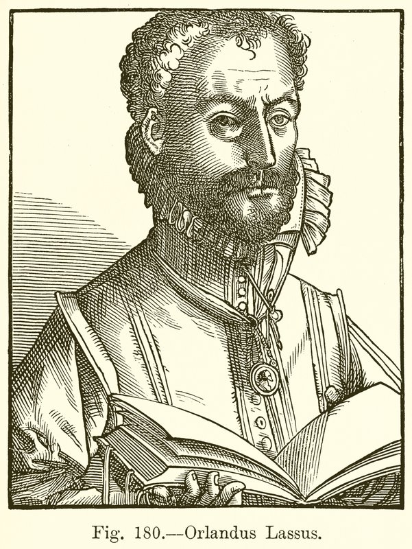 Orlandus Lassus av English School