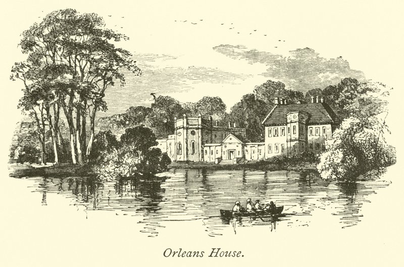 Orleans hus av English School