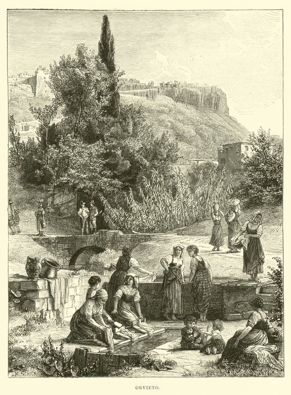 Orvieto av English School