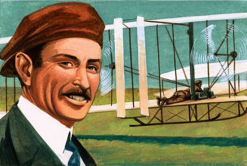 Orville Wright av English School