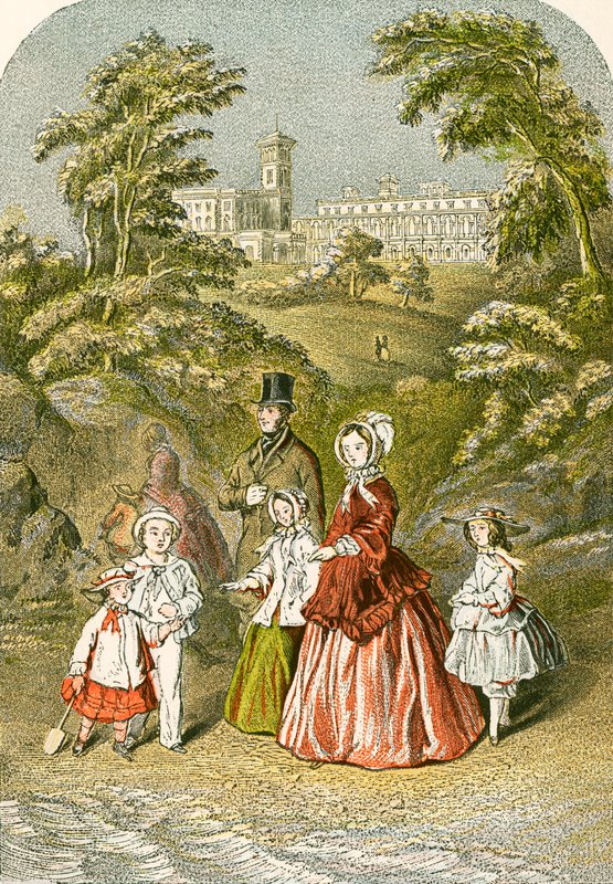 Osborne House av English School