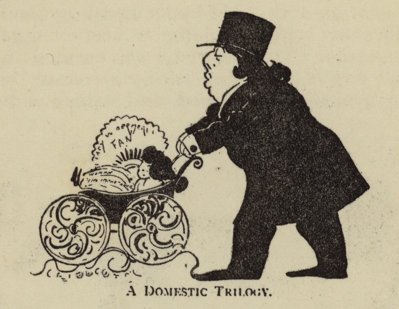 Oscar Wilde , irsk dramatiker og poet (litho) av English School