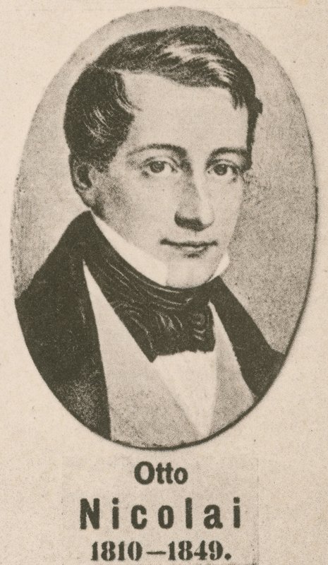 Otto Nicolai (gravering) av English School