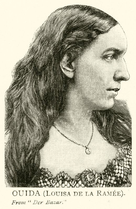 Ouida, Louisa de la Ramee (gravering) av English School
