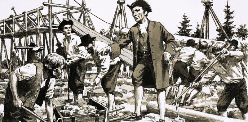 Outposts of the Empire: Land of the Lost (Nova Scotia) av English School