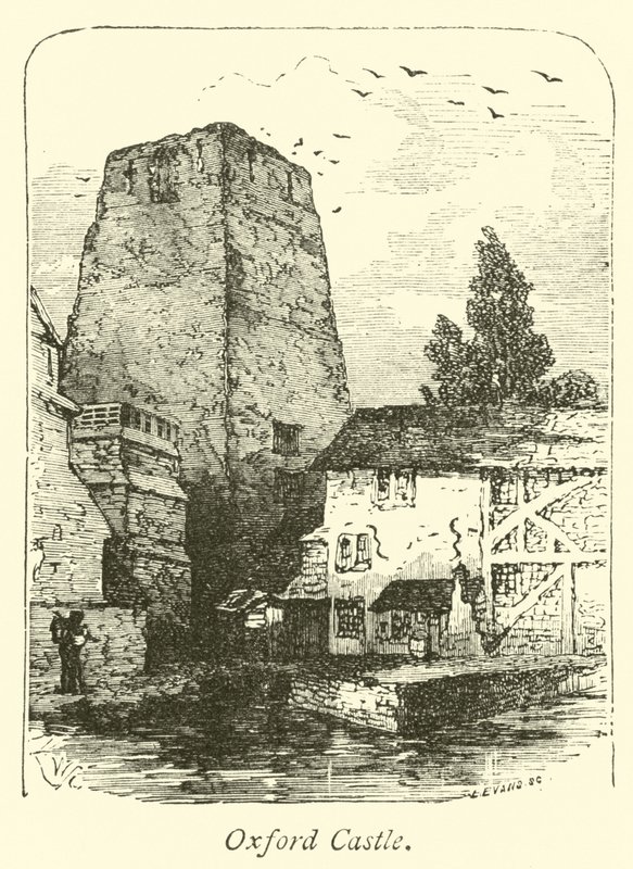 Oxford Castle av English School