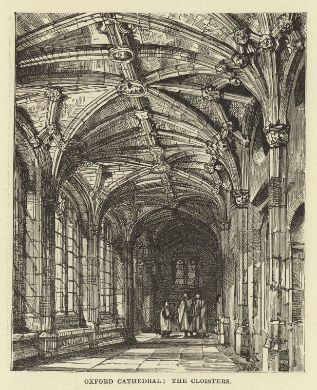 Oxford katedral, klosteret av English School