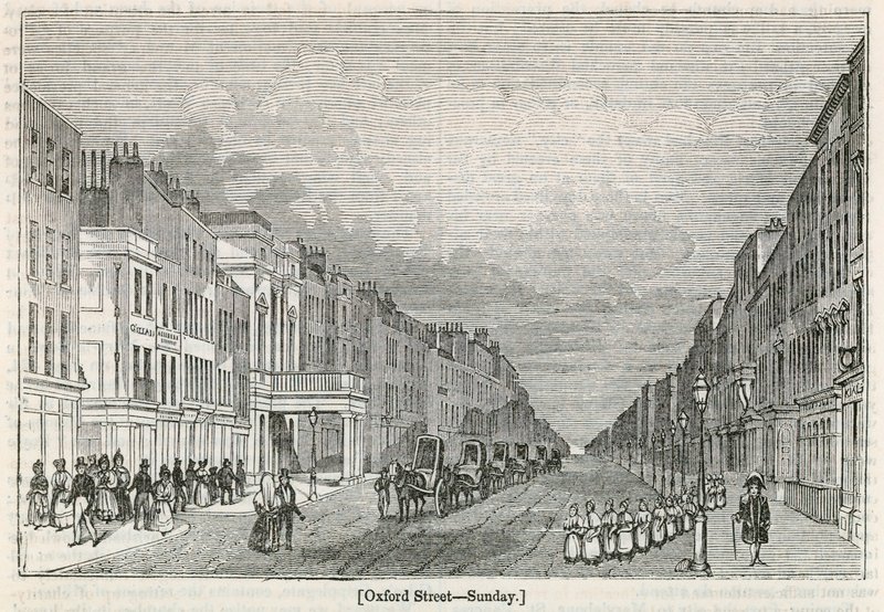 Oxford Street - søndag av English School