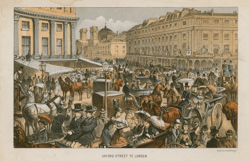 Oxford Street, London av English School