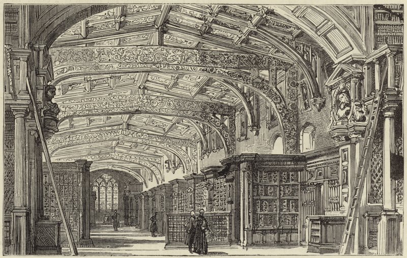 Oxford illustrert av English School