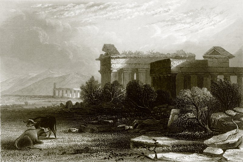 Paestum av English School
