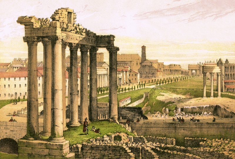 Det hedenske Roma av English School