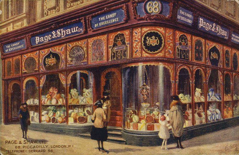 Page & Shaw Ltd, 68, Piccadilly, London WI av English School