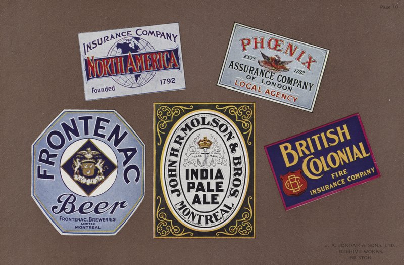Side fra Jordans Enamelled Signs av English School