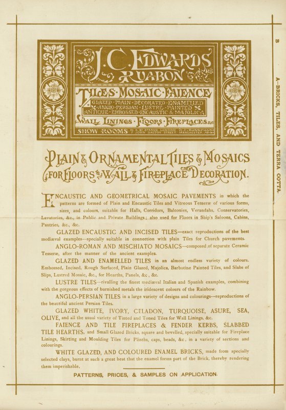 Side fra The Architects, Surveyors and Engineers Compendium 1892 av English School