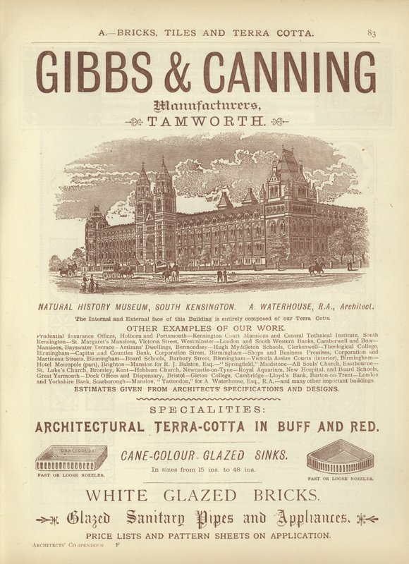 Side fra The Architects, Surveyors and Engineers Compendium 1892 av English School