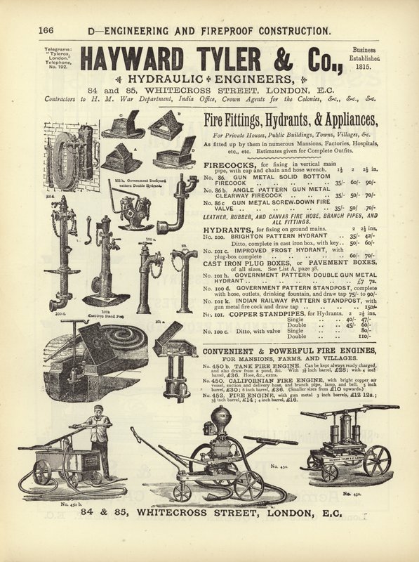 Side fra The Architects, Surveyors and Engineers Compendium 1892 av English School
