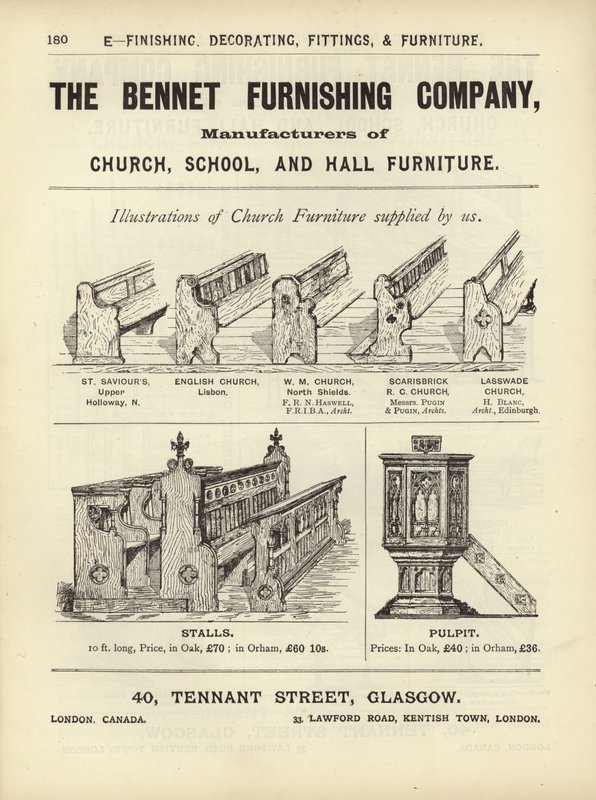 Side fra The Architects, Surveyors and Engineers Compendium 1892 av English School