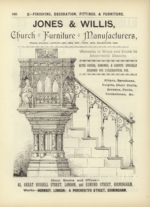 Side fra The Architects, Surveyors and Engineers Compendium 1892 av English School