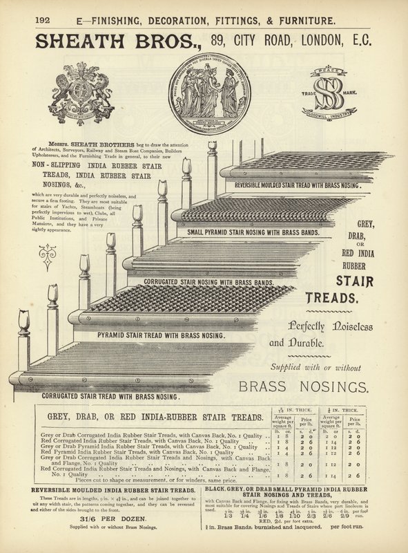 Side fra The Architects, Surveyors and Engineers Compendium 1892 av English School