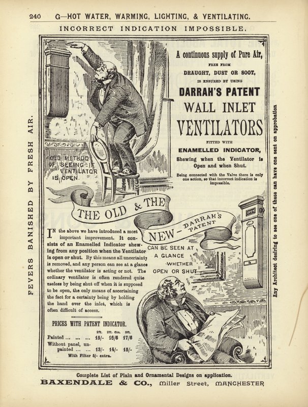 Side fra The Architects, Surveyors and Engineers Compendium 1892 av English School