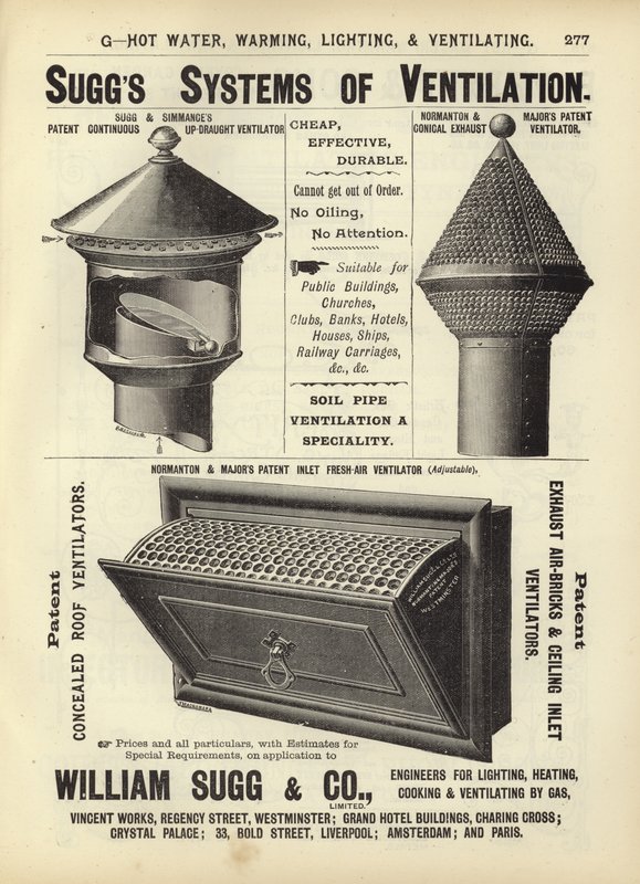 Side fra The Architects, Surveyors and Engineers Compendium 1892 av English School