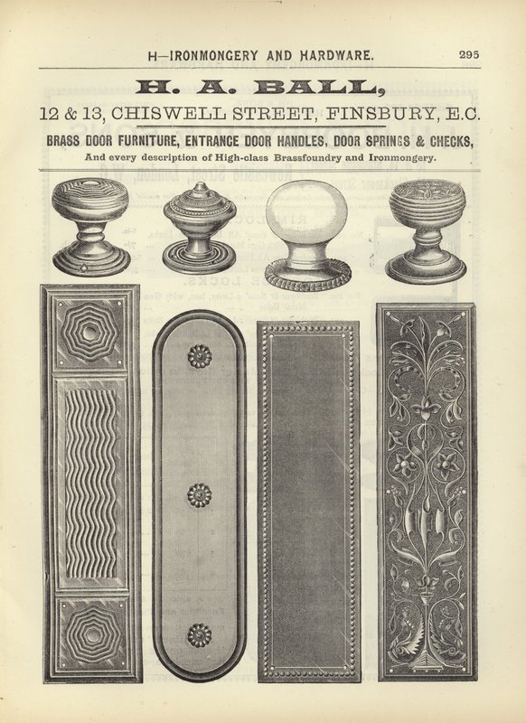 Side fra The Architects, Surveyors and Engineers Compendium 1892 av English School