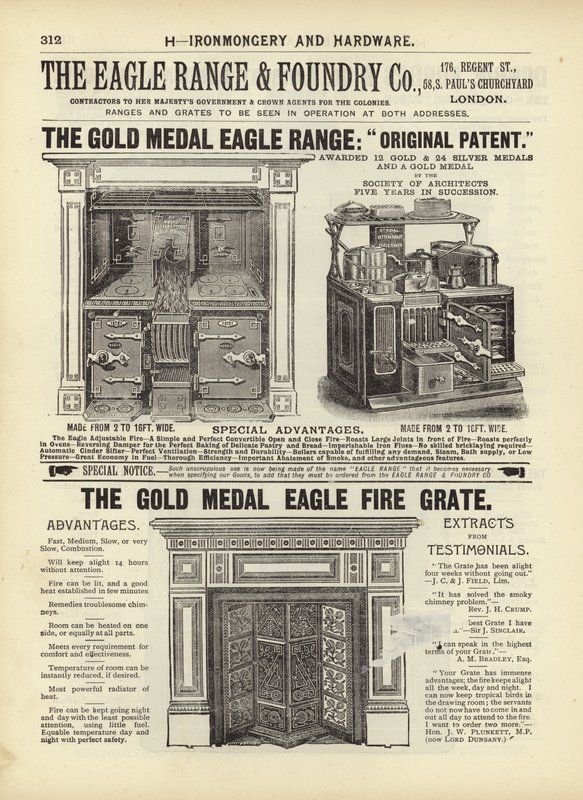 Side fra The Architects, Surveyors and Engineers Compendium 1892 av English School