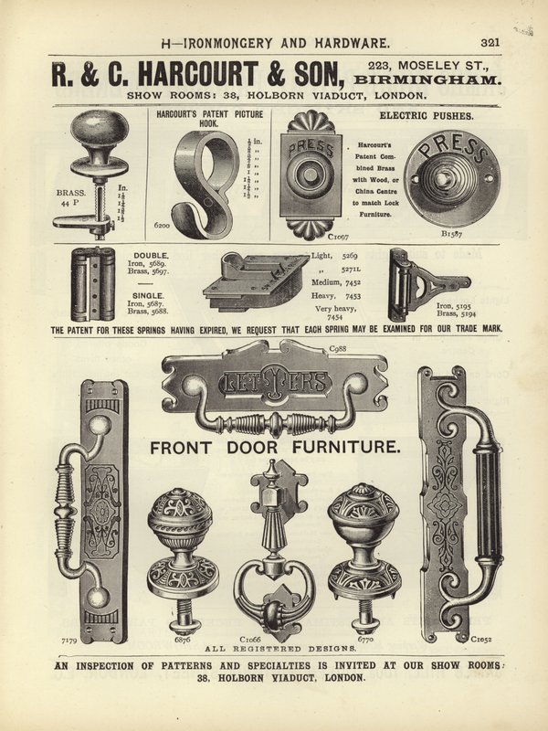 Side fra The Architects, Surveyors and Engineers Compendium 1892 av English School