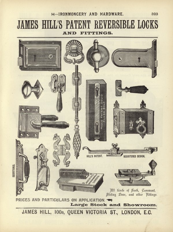 Side fra The Architects, Surveyors and Engineers Compendium 1892 av English School