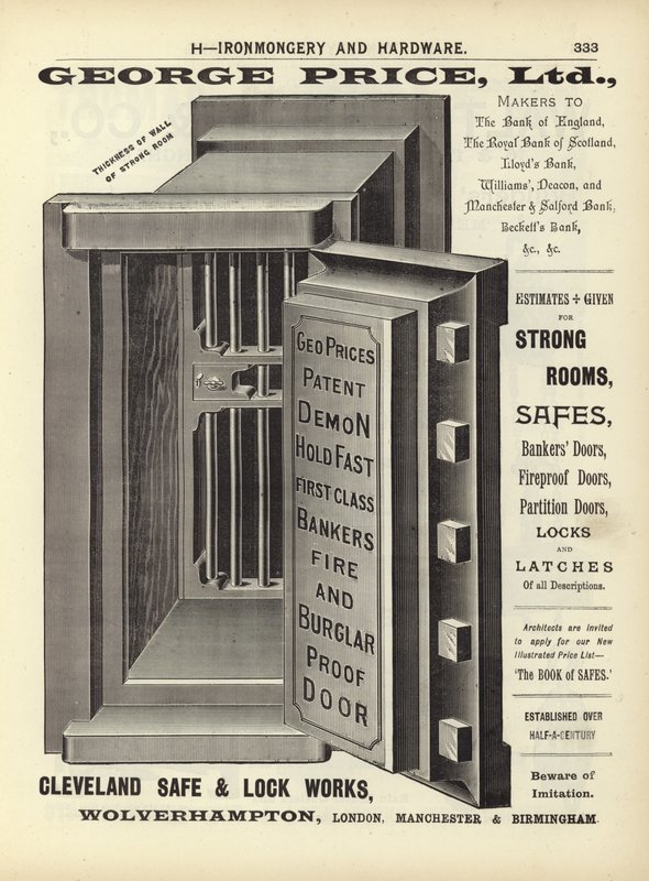 Side fra The Architects, Surveyors and Engineers Compendium 1892 av English School