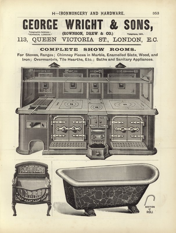 Side fra The Architects, Surveyors and Engineers Compendium 1892 av English School