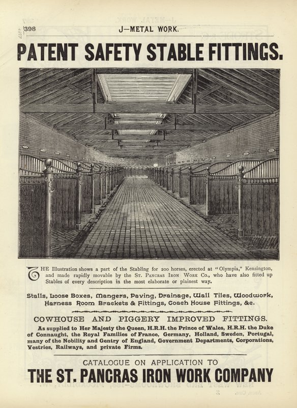 Side fra The Architects, Surveyors and Engineers Compendium 1892 av English School